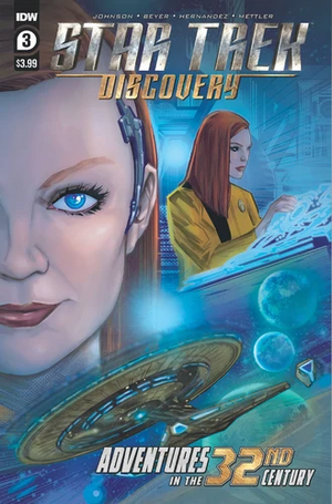 Adventures in the 32nd Century #3 by Mike Johnson, Kirsten Beyer