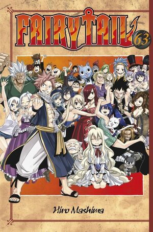 Fairy Tail, Volume 63 by Hiro Mashima