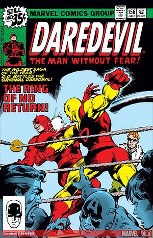 Daredevil (1964-1998) #156 by Roger McKenzie