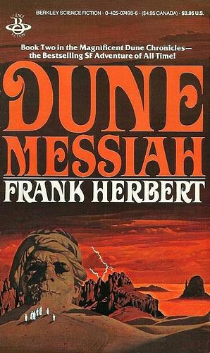 Dune Messiah by Frank Herbert