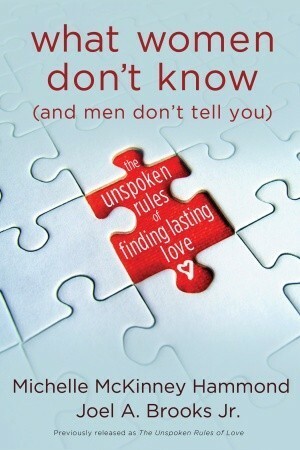 What Women Don't Know (and Men Don't Tell You): The Unspoken Rules of Finding Lasting Love by Joel A. Brooks Jr., Michelle McKinney Hammond