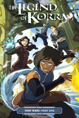The Legend of Korra: Turf Wars, Part One by Michael Dante DiMartino