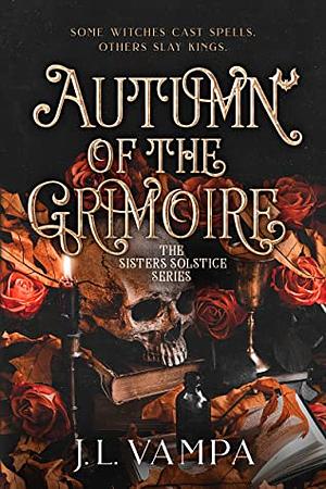 Autumn of the Grimoire by J.L. Vampa