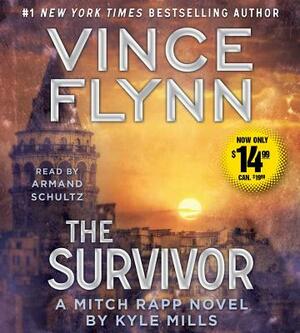 The Survivor by Vince Flynn, Kyle Mills