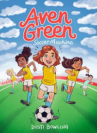 Aven Green Soccer Machine by Dusti Bowling