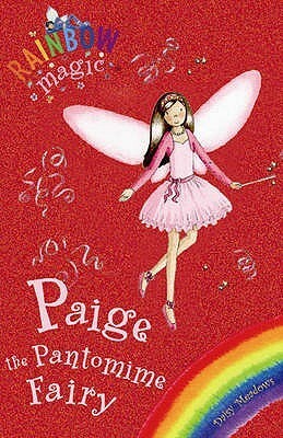 Paige the Pantomime Fairy by Daisy Meadows