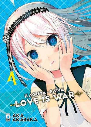 Kaguya-sama: Love is war, Vol. 4 by Aka Akasaka, Yupa