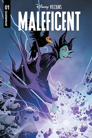 Disney Villains: Maleficent #1 by Soo Lee