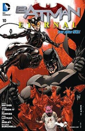 Batman Eternal #10 by Scott Snyder, John Layman, James Tynion IV