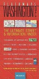 Flashmaps Washington, DC: The Ultimate Street and Information Finder by Inc. Staff, Fodor's Travel Publications