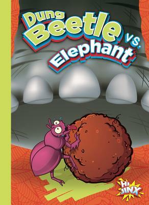 Dung Beetle vs. Elephant by Eric Braun
