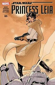 Princess Leia (2015) #5 by Terry Dodson, Mark Waid, Rachel Dodson