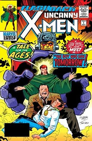 Uncanny X-Men (1963-2011) #-1 by José Ladrönn, Scott Lobdell, Bryan Hitch
