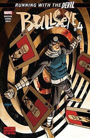 Bullseye #4 by Ed Brisson