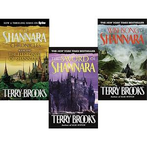 The Shannara Trilogy. Three Volume Set comprising The Sword Of Shannara, The Elfstones Of Shannara, and The Wishsong Of Shannara by Terry Brooks, Terry Brooks