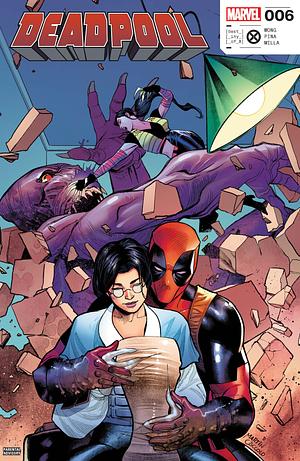 Deadpool (2022-) #6 by Alyssa Wong, Marco Checchetto, Martin Coccolo, Javier Pina