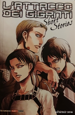 L'attacco dei Giganti Short Stories by Hajime Isayama