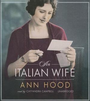 An Italian Wife by Ann Hood