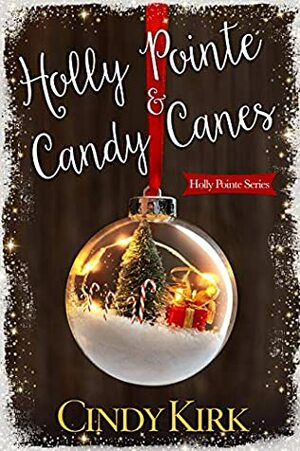 Holly Pointe & Candy Canes by Cindy Kirk