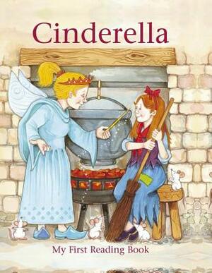 Cinderella (Floor Book): My First Reading Book by Janet Brown