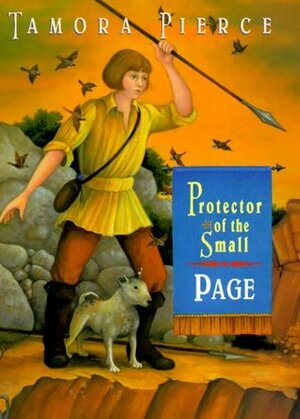 Page by Tamora Pierce