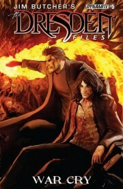 Jim Butcher's Dresden Files: War Cry #5 by Carlos Gómez, Jim Butcher, Mark Powers