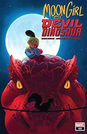 Moon Girl and Devil Dinosaur (2015-2019) #46 by Rahzzah, Brandon Montclare