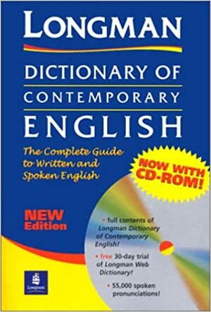Longman Dictionary of Contemporary English by Addison Wesley Longman