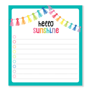 Hello Sunshine Notepad by 