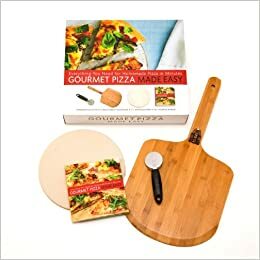 Gourmet Pizza Made Easy: Everything You Need for Homemade Pizza in Minutes by Jennifer Boudinot, Jackie Meyer, Hourglass Press LLC.