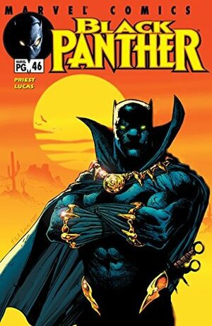 Black Panther #46 by Jorge Lucas, Christopher J. Priest