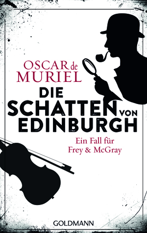 Die Schatten von Edinburgh by Oscar de Muriel