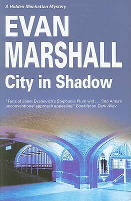 City in Shadow by Evan Marshall