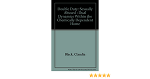 Double Duty: Sexually Abused by Claudia Black