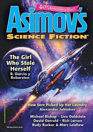 Asimov's Science Fiction, Vol. 41, Nos. 7 & 8, July/August 2017 by Sheila Williams, Sheila Williams, R. Garcia y Robertson, Alexander Jablokov