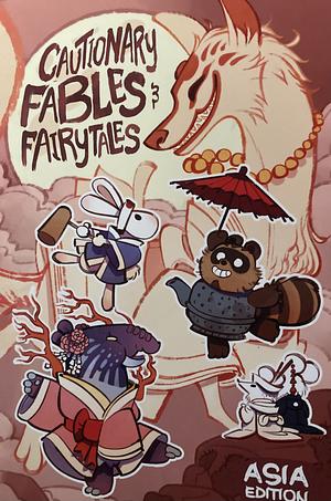 Cautionary Fables and Fairytales: Asia by Kel McDonald, Kate Ashwin