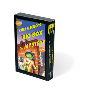 Chet Gecko's Big Box of Mystery: Three Hilarious Capers: The Chameleon Wore Chartreuse, The Mystery of Mr. Nice, and Farewell, My Lunchbag by Bruce Hale