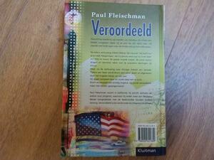 Veroordeeld by Paul Fleischman