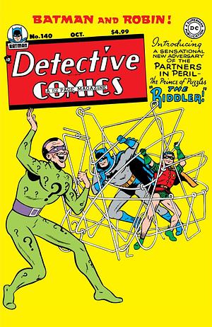 Detective Comics (1937-2011) #140 (Facsimile Edition 2023) by Bill Finger, Otto Binder