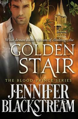 Golden Stair by Jennifer Blackstream