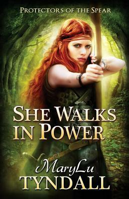 She Walks In Power by Marylu Tyndall