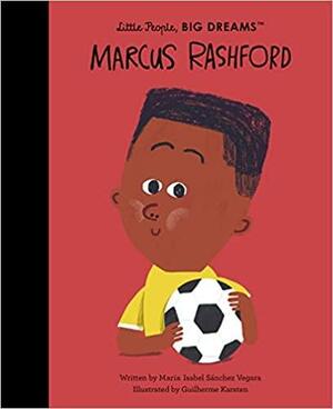 Marcus Rashford by Maria Isabel Sánchez Vegara