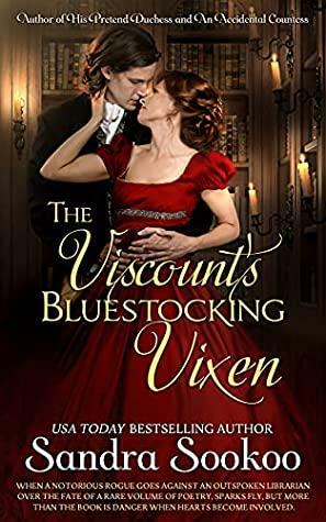 The Viscount's Bluestocking Vixen by Sandra Sookoo