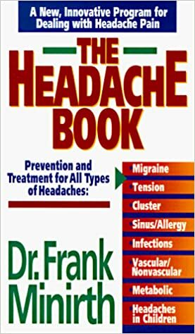 The Headache Book by Frank Minirth