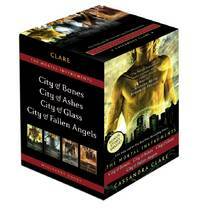 The Mortal Instruments Series (4 Books) by Cassandra Clare