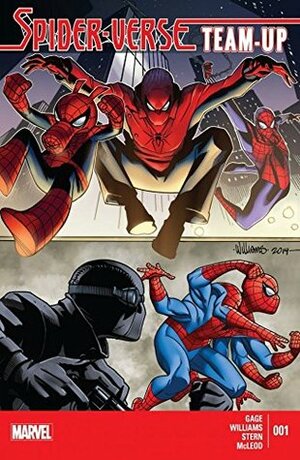 Spider-Verse Team-Up #1 by Roger Stern, Dave Williams, Christos Gage