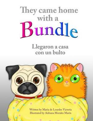 They Came Home with a Bundle: Llegaron a Casa Con Un Bulto by Maria De Lourdes Victoria