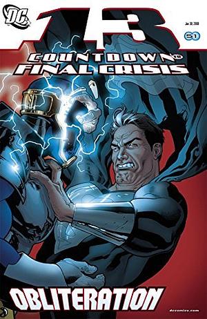 Countdown to Final Crisis #13 by Scott Beatty