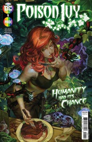 Poison Ivy (2022) #1 by G. Willow Wilson, G. Willow Wilson