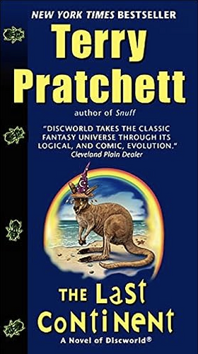 The Last Continent by Terry Pratchett